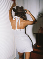 Positano Mini Dress White
