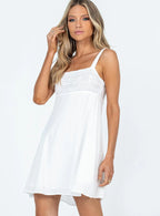 Laci Mini Dress Off White
