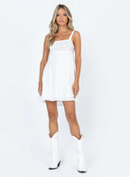 Laci Mini Dress Off White