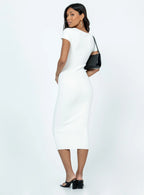 Ellisen Midi Dress White