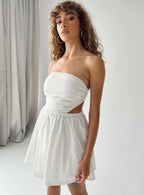 Jody Mini Dress White
