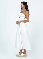 Raquel Midi Dress White