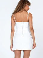 Miya Mini Dress White
