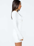 Trixibelle Mini Dress White