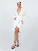 Maisie Mini Dress White